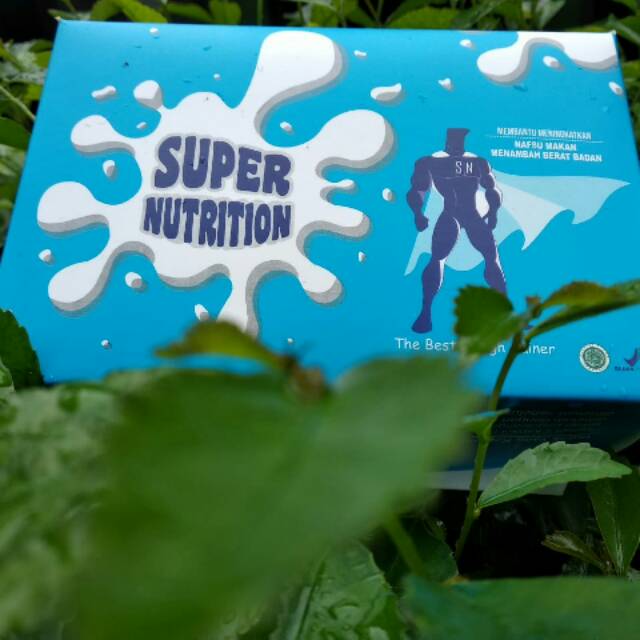 

SUPER NUTRITION