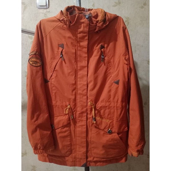 Jaket outdoor merrell second original