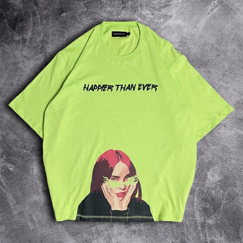 KAOS OVERSIZE BILLIE EILISH