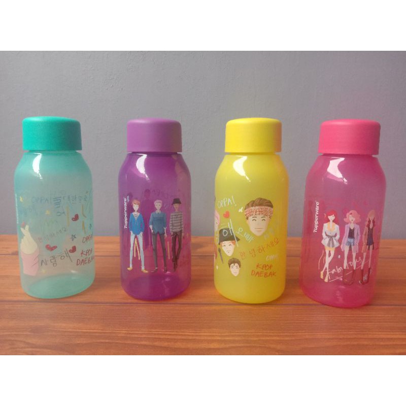 Fancy bottle set with oppa series 350 ml random