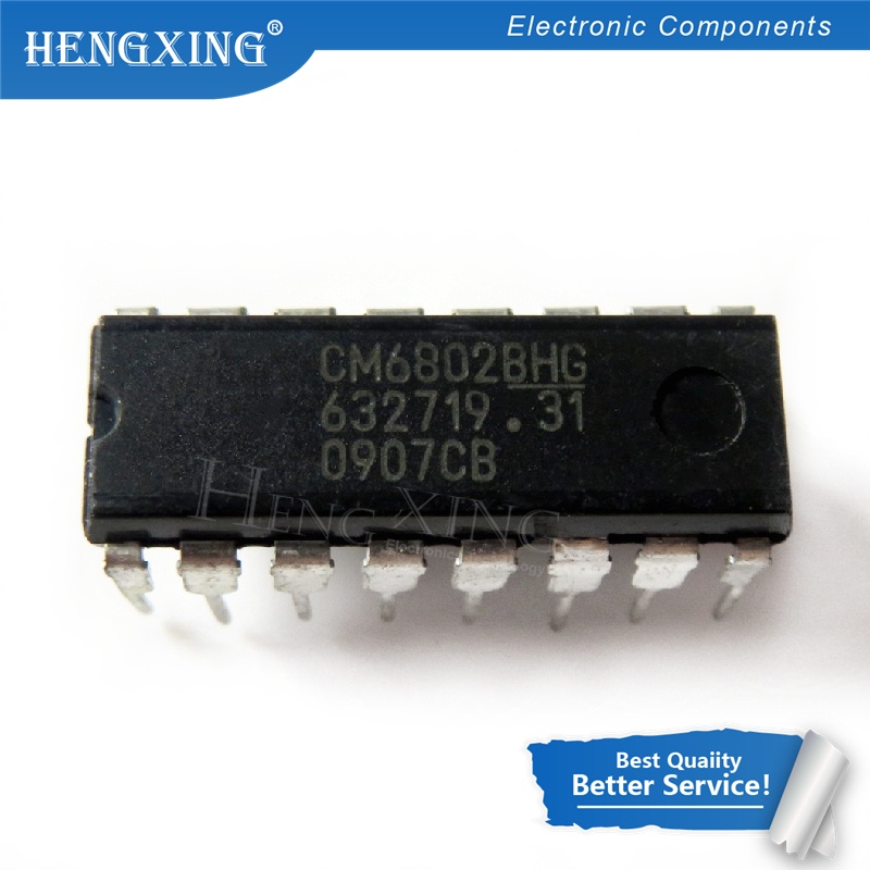 100pcs Ic CM6802BHG CM6802 DIP-16