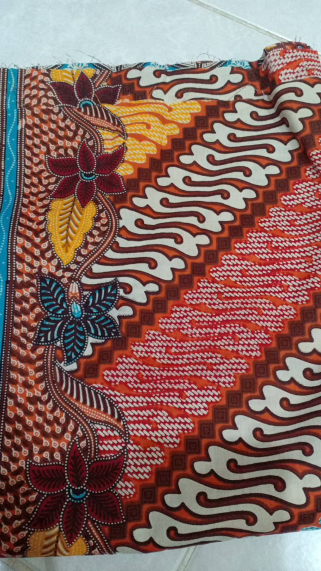 Kain Batik Solo (alusan Limited Stock) Motif 3 Negeri