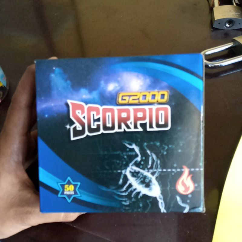 korek magnit g2000 scorpio