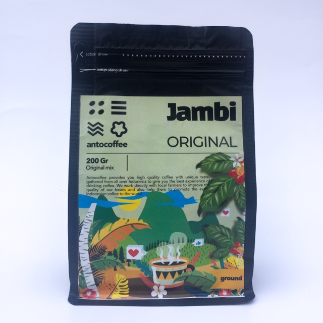 

Antocoffee Jambi Original Mix 200 gr