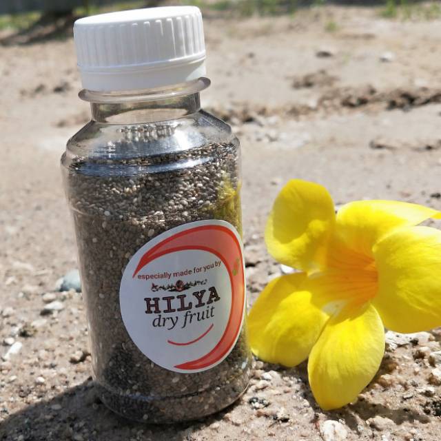 

Organic Chia Seed 75gram packing botol