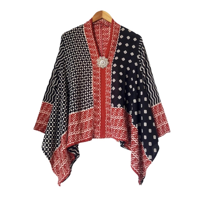 BLOUSE BATIK PARIS - BLOUSE KARTINI - BLOUSE BATIK KERJA KANTOR WANITA - BATIK PARIS WANITA - BATIKU