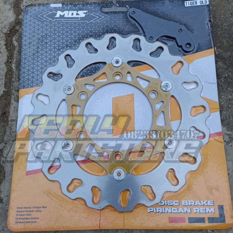 PIRINGAN CAKRAM TIGER LAMA TILAM  MEGAPRO NEW MEGAPRO OLD VERZA CB150R DISC MOS 300MM TIGER LAMA CB1