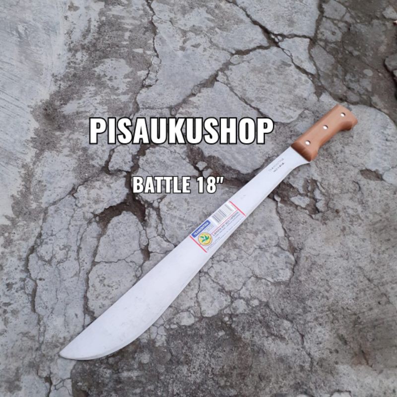 Battle Machete Tramontina 18" Original Brazil 26631/018
