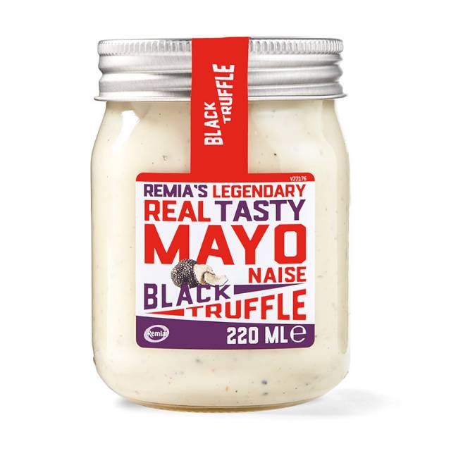 

REMIA MAYONAISE BLACK TRUFFLE 220 GR (BY1 GET1) EXP 12/21