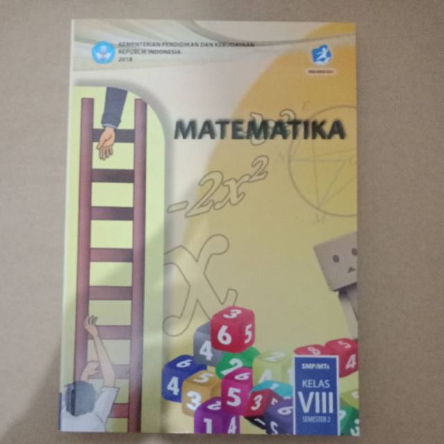 

Matematika Untuk SMP Kelas VIII Semester 2 Edisi Revisi 2017
