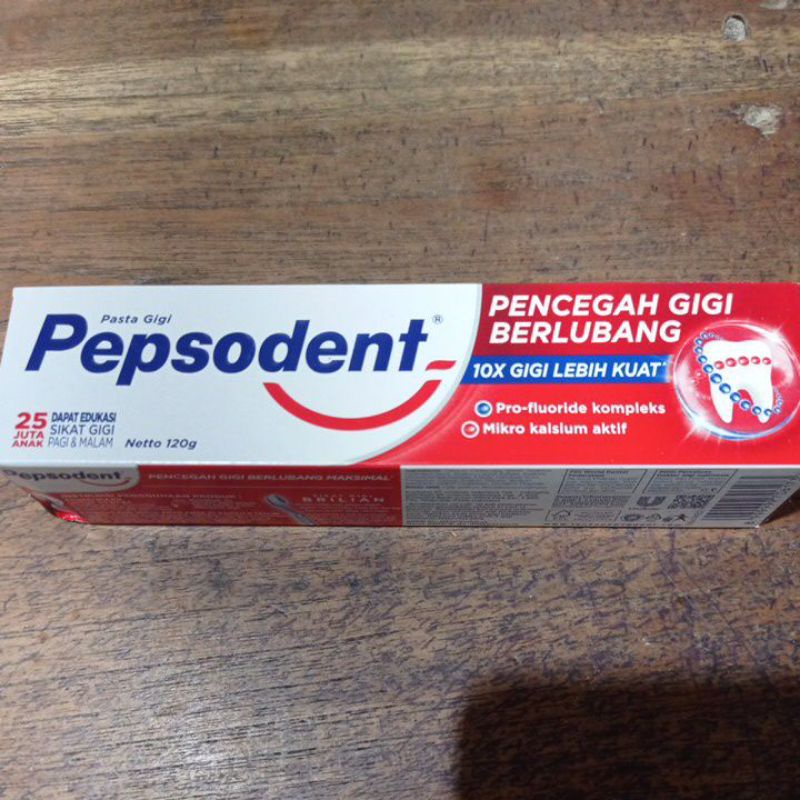 Pepsodent 120 gram