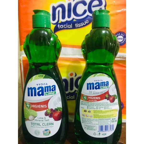 MAMA LEMON LIME 750ml