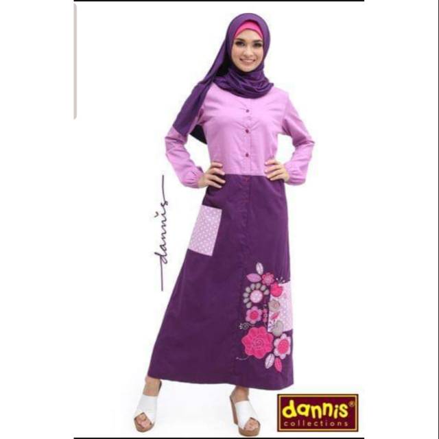 Dannis colection gamis cewek dewasa diskon sampai 50%