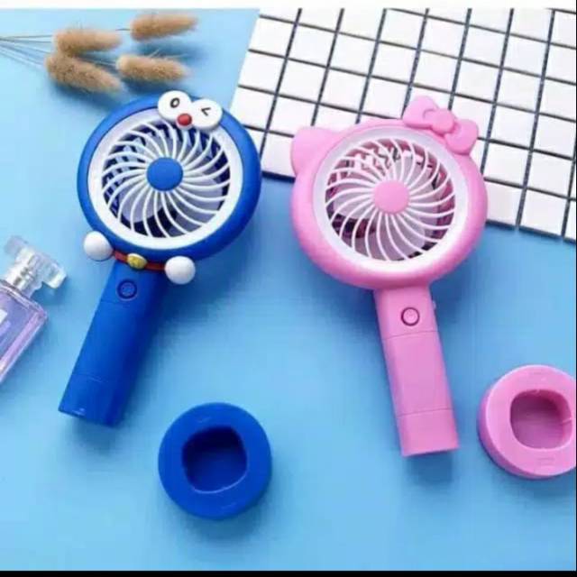 Kipas Tangan Karakter / Kipas Genggam Karakter / Kipas Karakter / Kipas Lucu / Kipas Angin