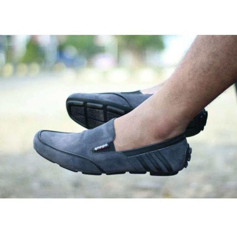 HOT PROMO SEPATU PANSES ADIDAS SLIP ON PRIA (ART. 1709)