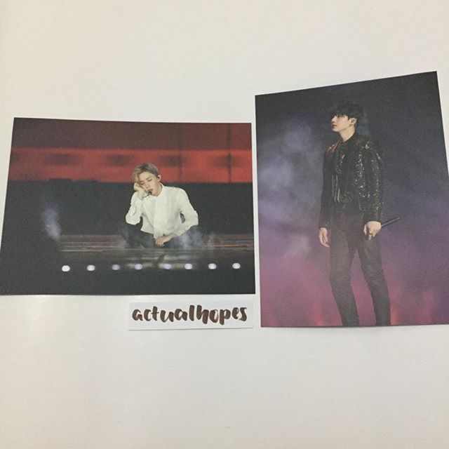 BTS Suga Jhope Wings Tour DVD Bluray Postcard Rare Item Collection RM Jin Jimin V Jungkook