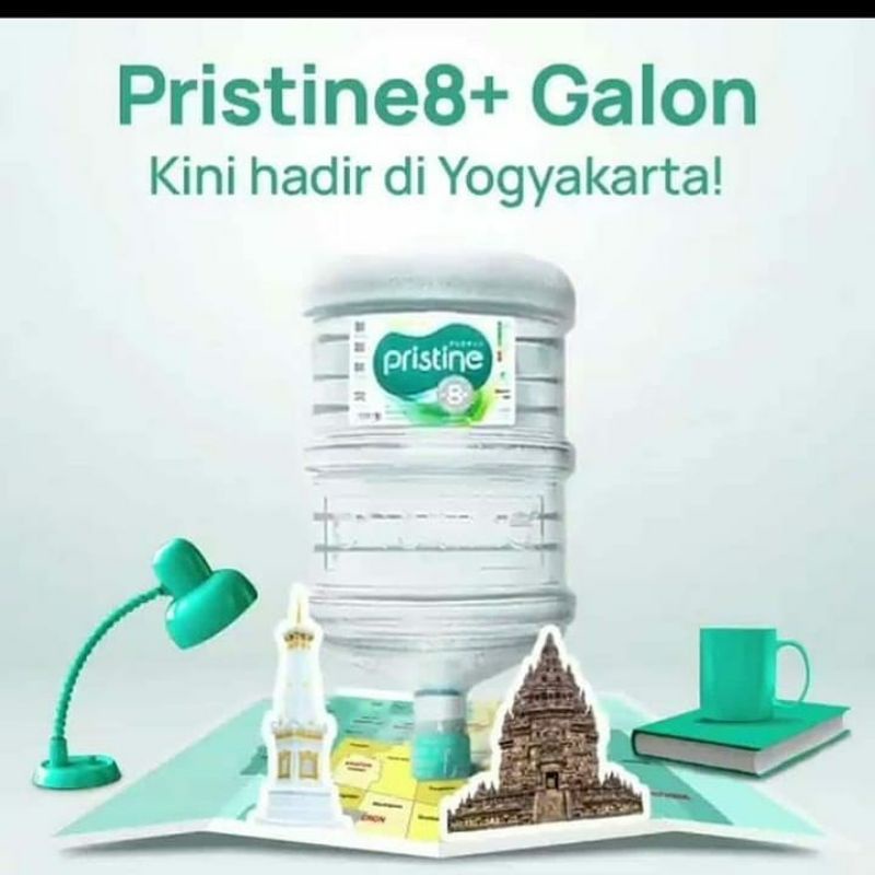 

Galon Pristine 8,6+ ukuran 19L