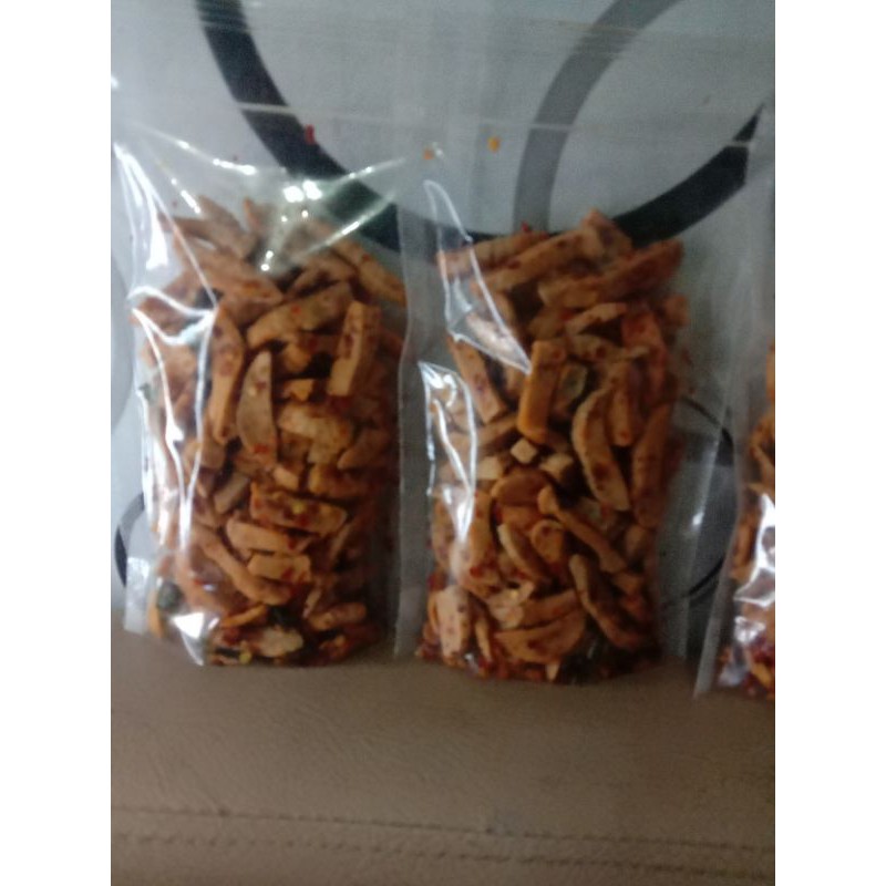 

basreng pedas cabe giling & original daun jeruk 110gram