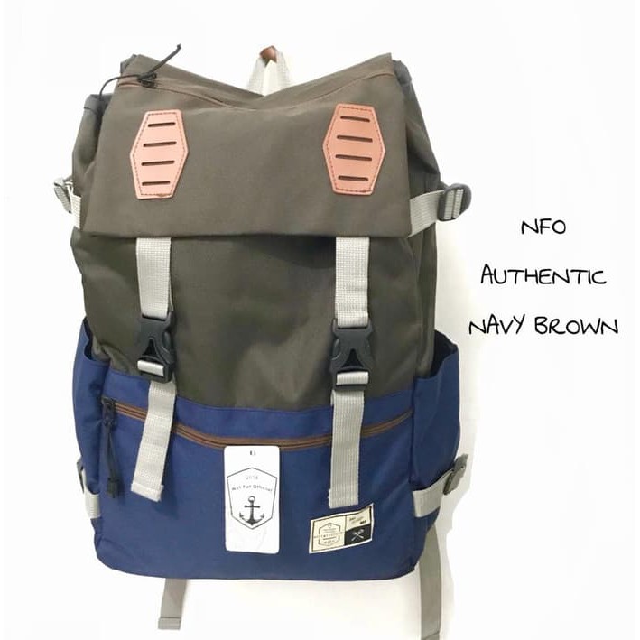 TAS RANSEL - TAS DISTRO ORIGINAL / AUTHENTIC BACKPACK / TAS LAPTOP