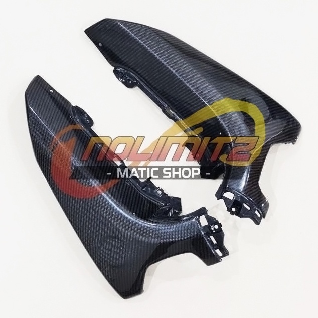 Cover Tutup Atas Sein Depan Carbon Kevlar Parts ORI Yamaha NMAX 2020