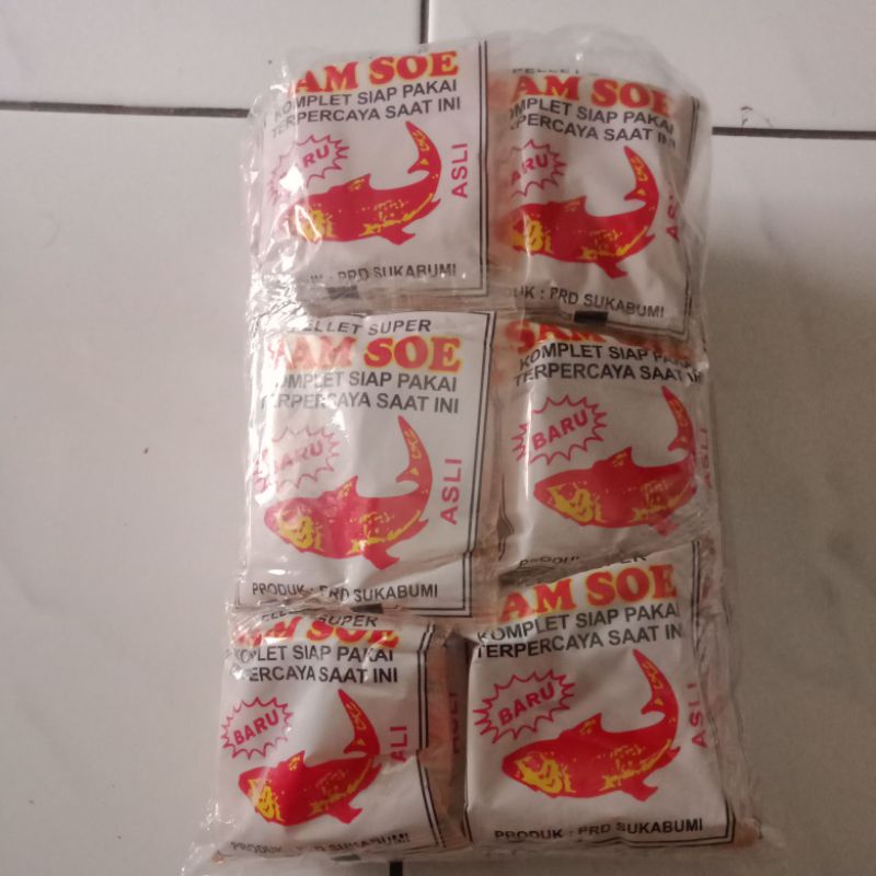 Pelet SamSoe 1 pak ( isi 20pcs )