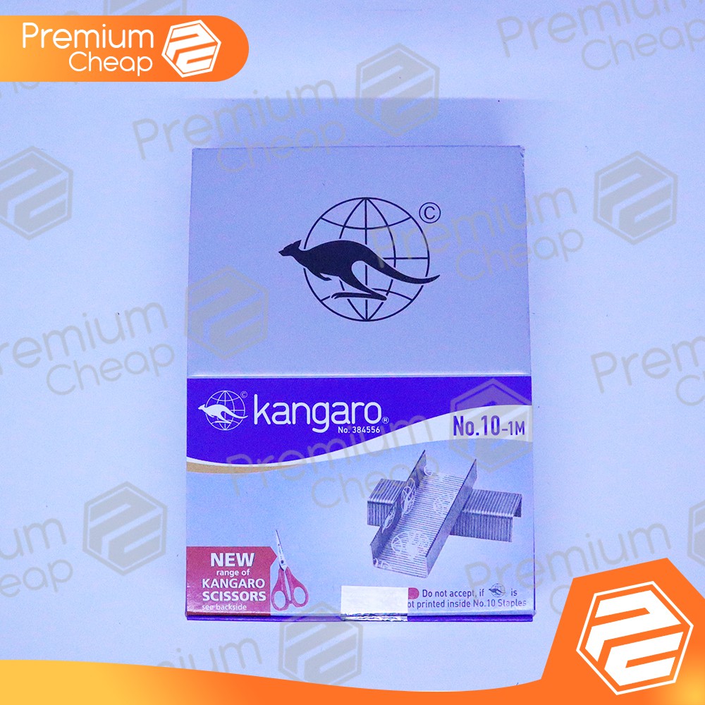 

[1 PACK] Isi Staples Kangaro no 10