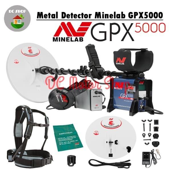 Metay | Detektor Emas Logam Gold Metal Detector Minelab Gpx5000/Gpx 5000