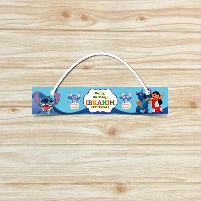 

Label Snack Bingkisan plastik Ultah stich mickey mouse hello kitty litle pony doraemon lol power patrol