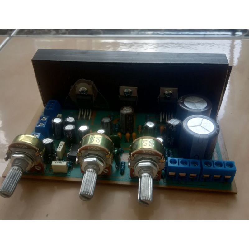 DIY amplifer 2.1 tda 2030, tda 2050