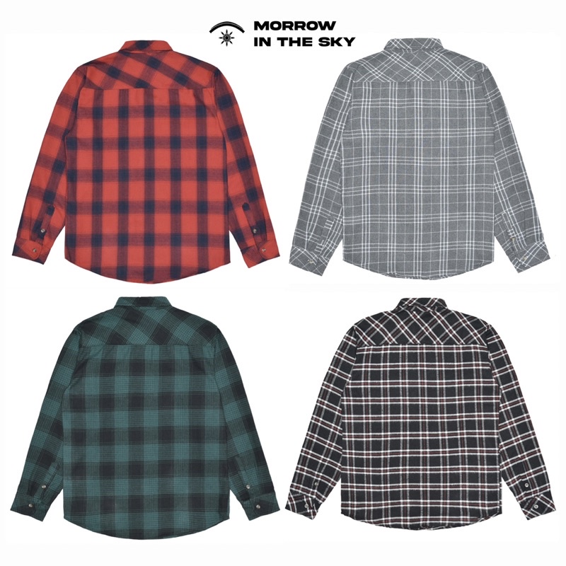 Kemeja Flannel - Morrowsky