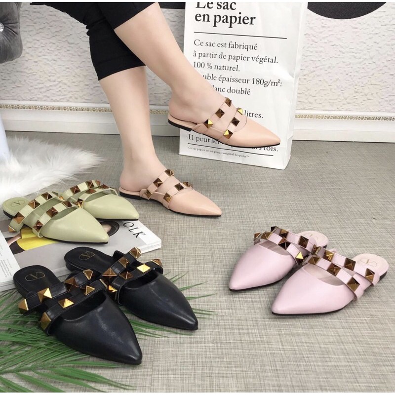 flatshoes va13328 sepatu wanita import realpict