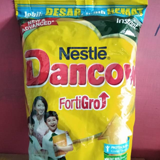 

Susu Dancow fortigro instant pouch 1kg