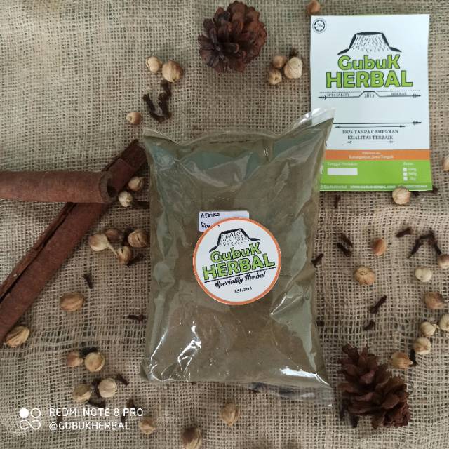 

BUBUK DAUN AFRIKA SELATAN 100 GRAM - Vernonia amygdalina - MURNI