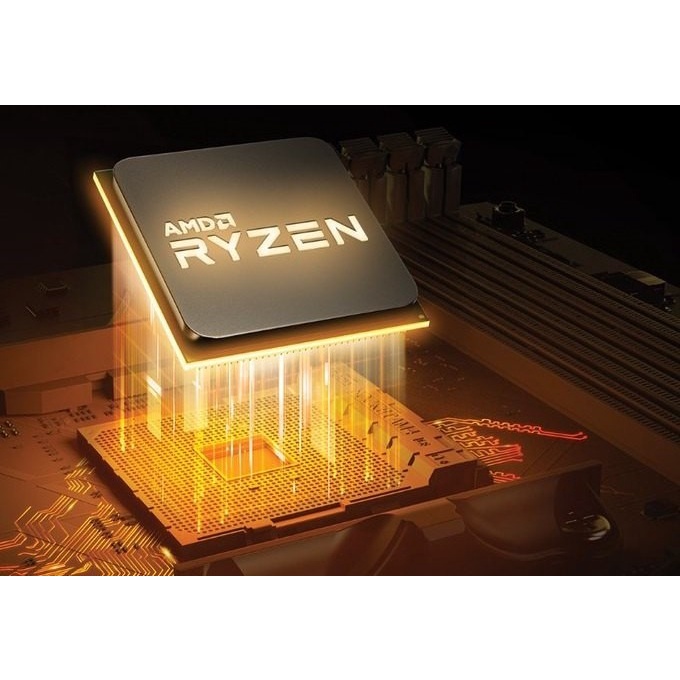 AMD Ryzen 3 Pro 4350G Up To 4.1Ghz AM4 [Tray] - 4 Core - with Cooler