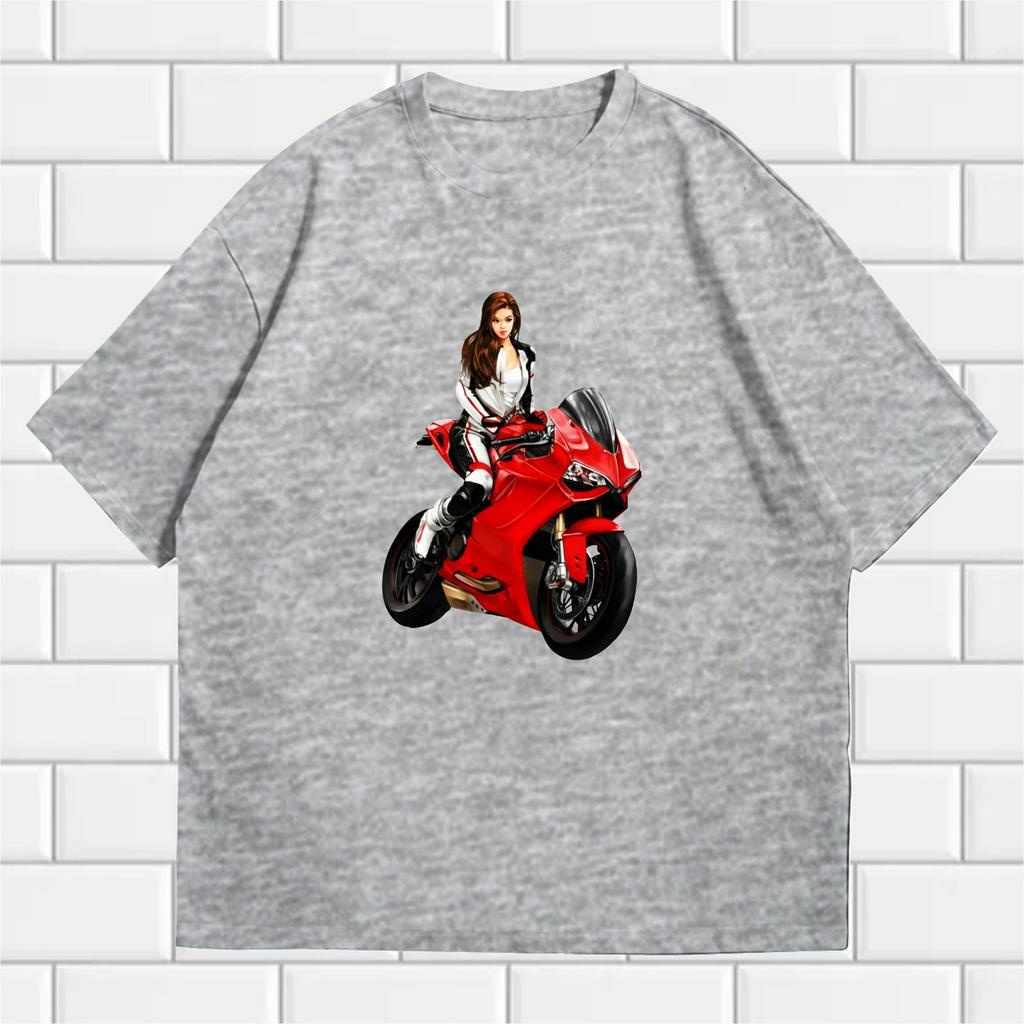 KAOS OVERSIZE WANITA DTF WOMEN MOGE