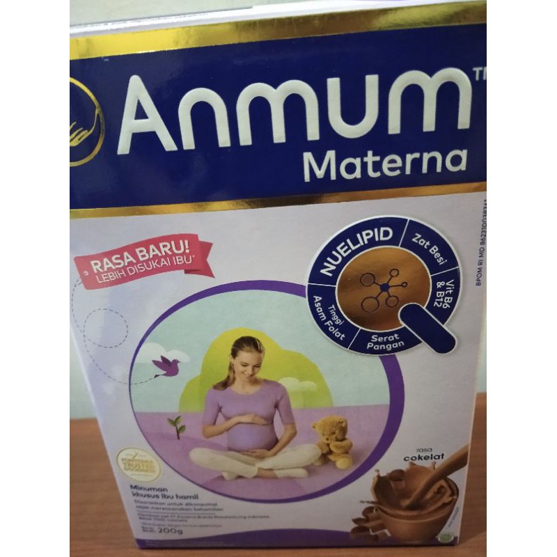 

anmum materna susu ibu hamil rasa coklat 200 gram