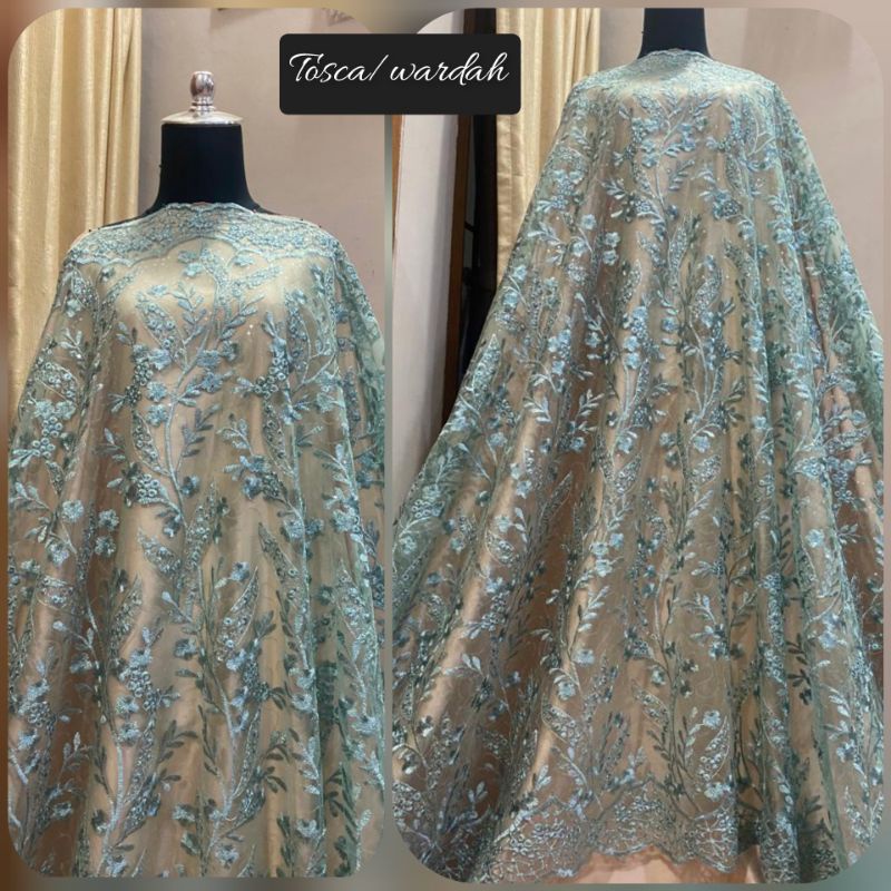 Bahan kebaya / bahan tile rambat / tile korea