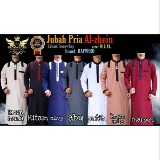 Jubah Pria RAFVERO