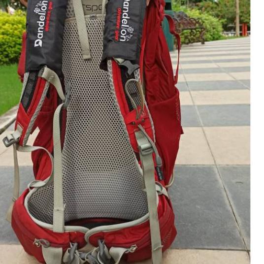 SALE✅Shoulder Pad Dandelion Original / bantalan busa keril / bantalan busa tas gunung / spon tambaha