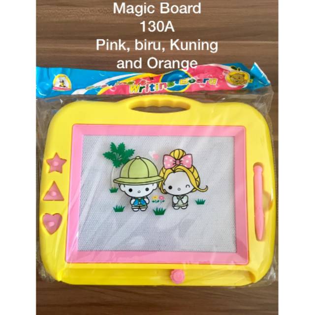 

Magic board, papan tulis ajaib, drawing& writing board