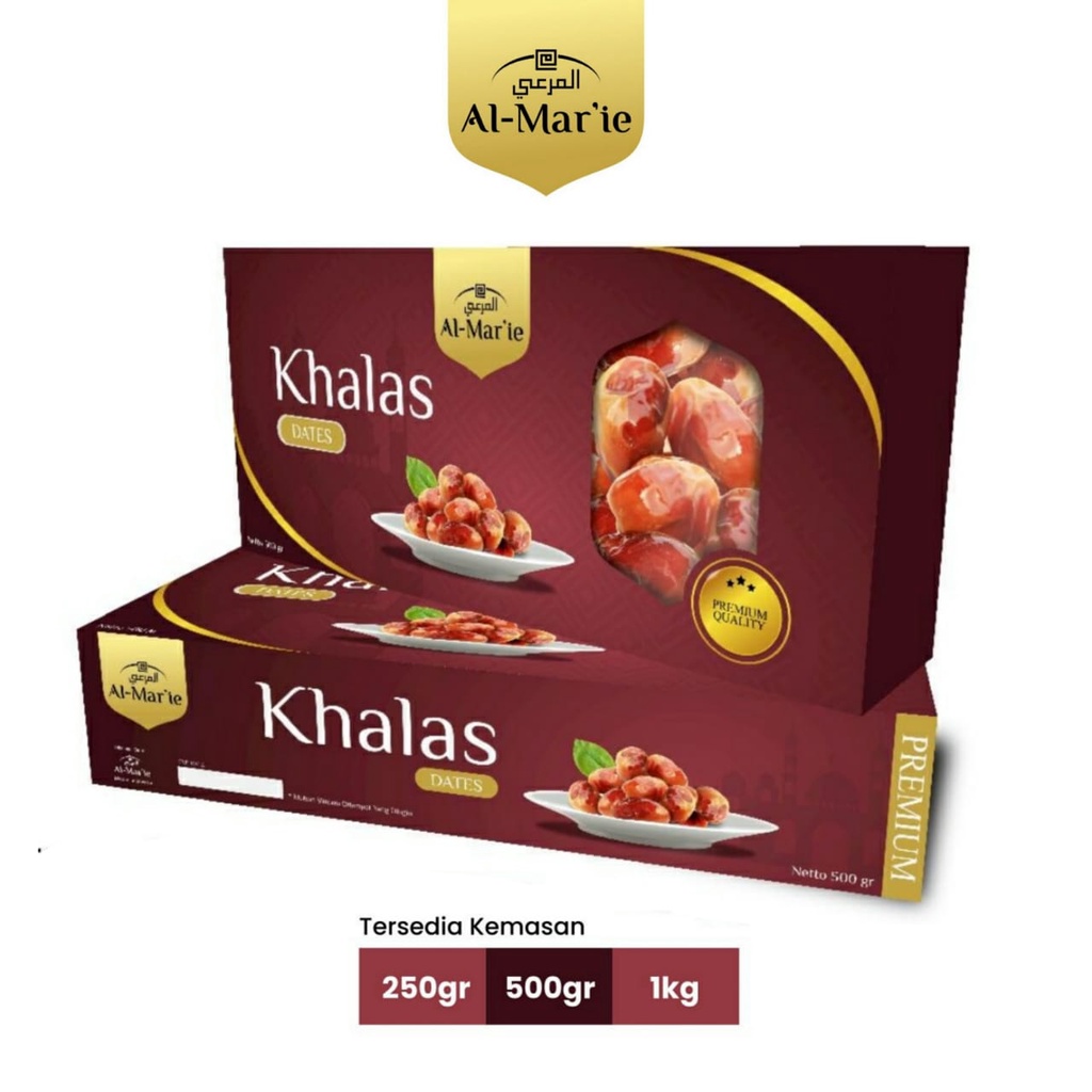 

Al Mar'ie Kurma Khalas Kholas Original Dates of Kholas