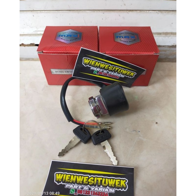 Kontak CB Kabel 2 Max1 (Mpm)