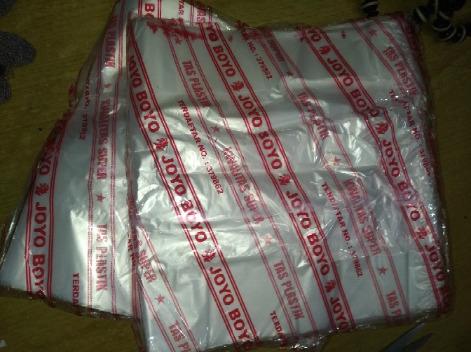 Kantong Plastik Bening Food Grade Boyo Ukuran Kecil, Sedang, Besar