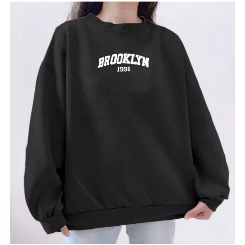 Sweater crewneck BROKLYN 1991 casual travel