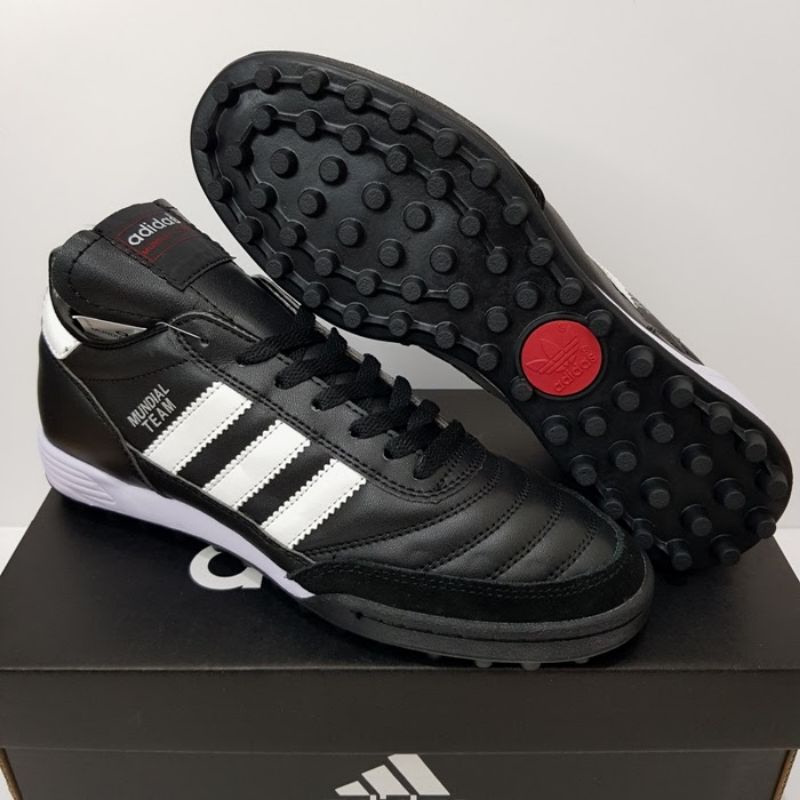 NANDA STORE - Sepatu Futsal - Adidas Copa Mundial Team Black White