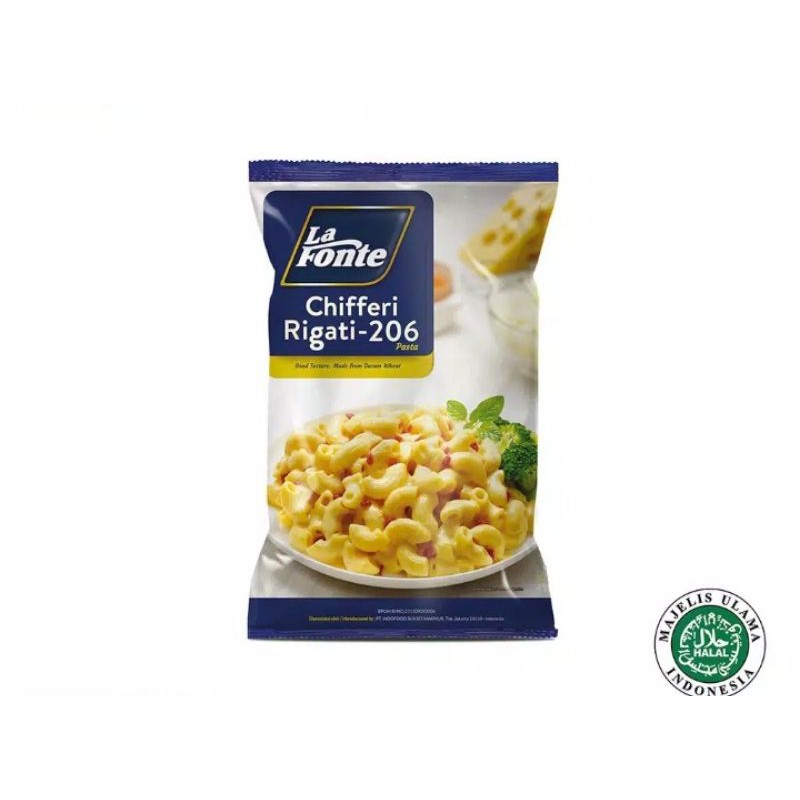 

Lafonte Chiferi Rigati 500gr