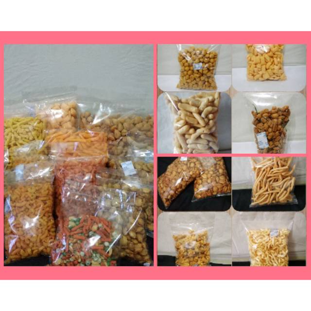 

Snack Repack Kiloan Curah 250gr