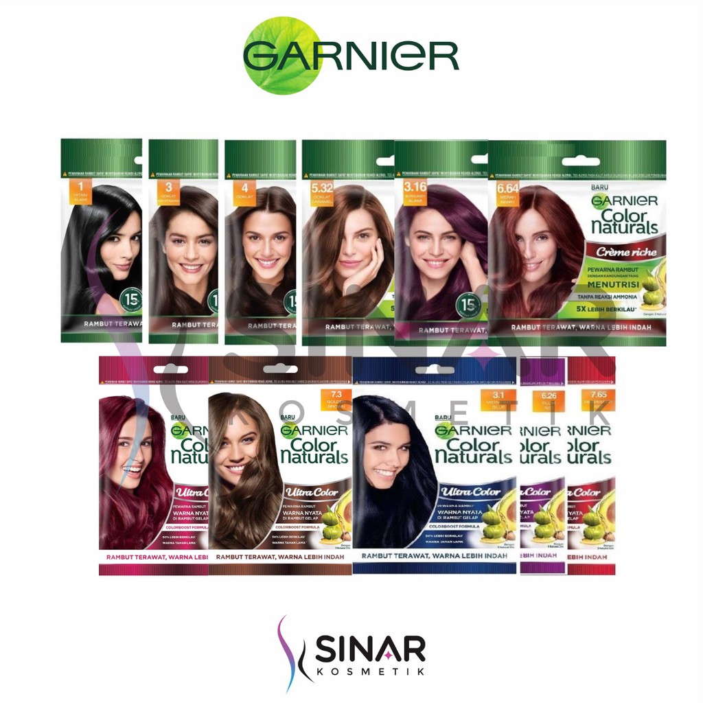 Jual Garnier Hair Color Sachet / Ultra Pastel Indonesia