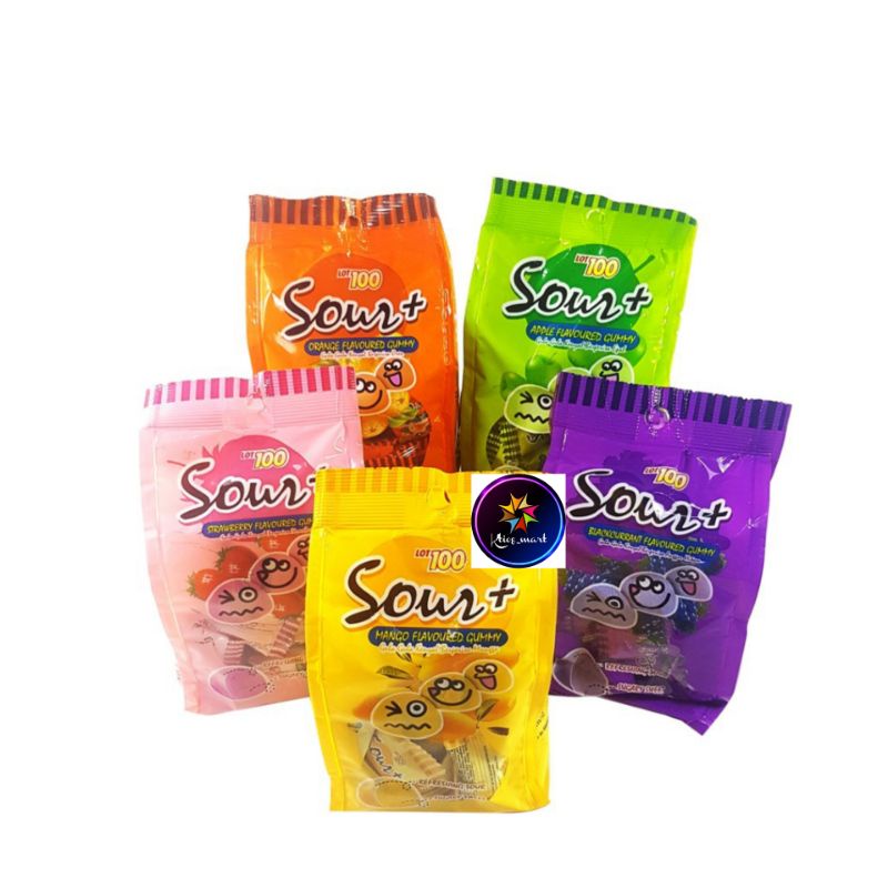 Lot Sour + Candy 25 pcs/candy Import