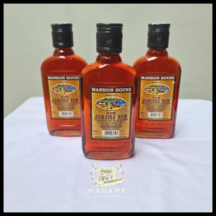 TERBARUU!! Mansion House Jamaica Rum / Rum Jamaica TERLARIS